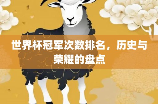 世界杯冠军次数排名，历史与荣耀的盘洛阳市法福文化传播有限公司点