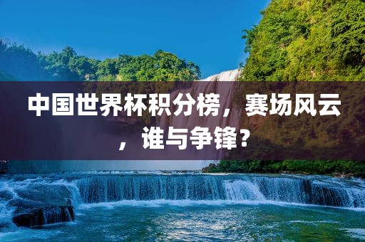 中国世界杯积分榜，赛场风云，谁与争锋？