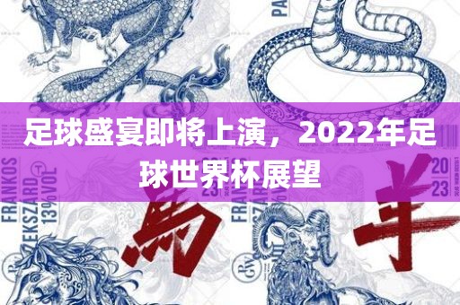 足球盛宴即将上演，2022年足球世界杯展望