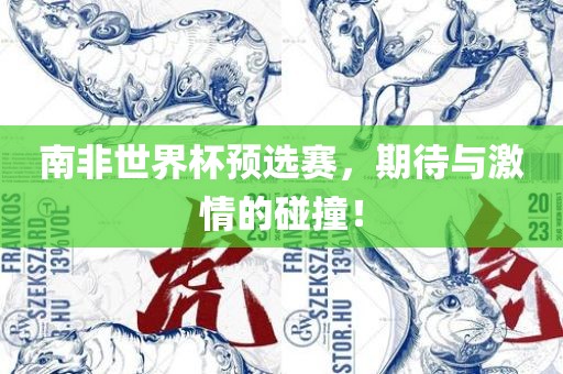 南非世界杯预选赛，期待与激洛阳市法福文化传播有限公司情的碰撞！