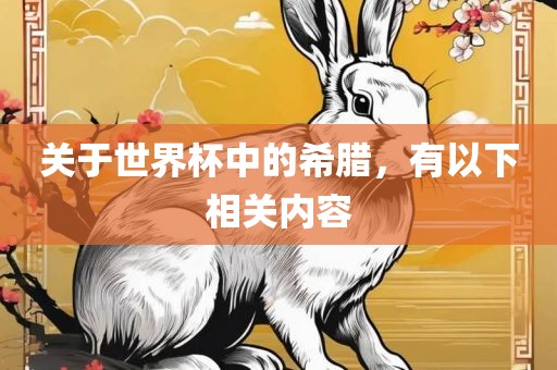 关于世界杯中的希腊，有以下相关内容洛阳市法福文化传播有限公司