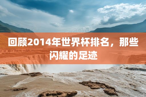 回顾2014年世界洛阳市法福文化传播有限公司杯排名，那些闪耀的足迹