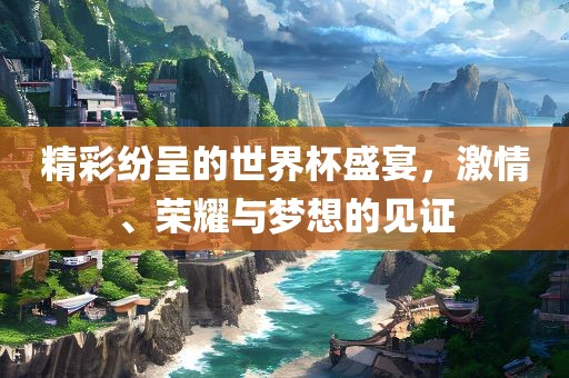 精彩纷呈的世界杯盛宴，激情、荣耀与梦想的见证
