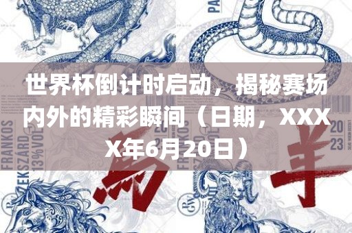 世界杯倒计时启动，揭秘赛场内外的精彩瞬间（日期，XXXX年6月20日）