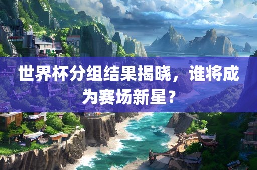 世界杯分组结果揭晓，谁将成为赛场新星？
