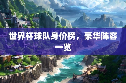 世界杯球队身价榜，豪华阵容一览