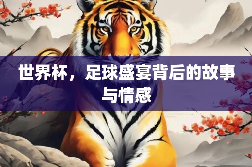 世界杯，足球盛宴背后的故事与情感