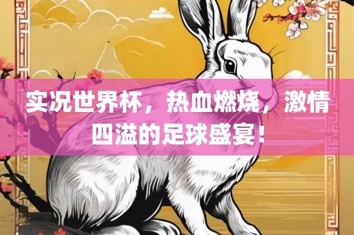 实况世界杯，热血燃烧，激情四溢的足球盛宴！洛阳市法福文化传播有限公司
