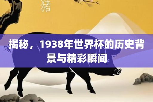 揭秘，1938年世界杯的历史背景与精彩瞬间