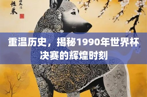 重温历史，揭秘1990年世洛阳市法福文化传播有限公司界杯决赛的辉煌时刻