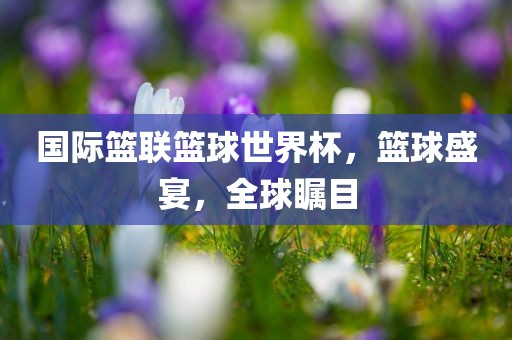 国际篮联篮球世界杯，篮球盛宴，全球瞩目