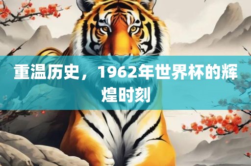 重温历史，1962年世界杯的辉煌时刻