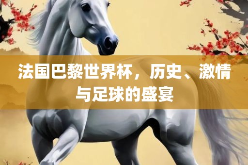 法国巴黎世界杯，历史、激情与足球的盛宴