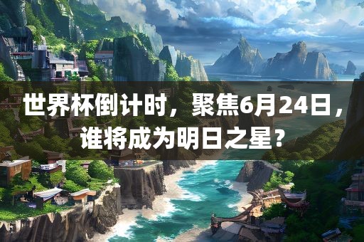 世界杯倒计时，聚焦6月24日，谁将成为明日之星？
