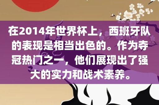 2014年世界杯