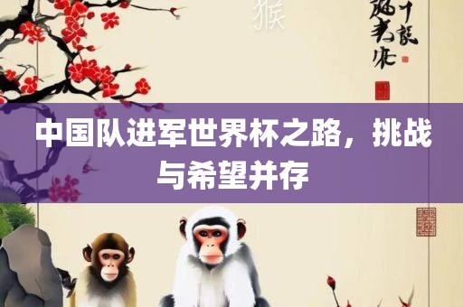 中国队进军世界杯之路，挑战与希望并存