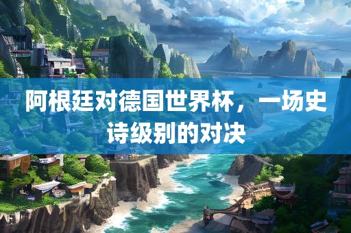 洛阳市法福文化传播有限公司阿根廷对德国世界杯，一场史诗级别的对决