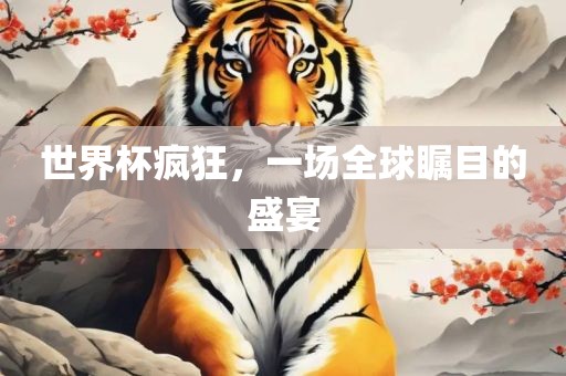 世界杯疯狂，一场全球瞩目的盛宴