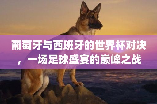 葡萄牙与西班牙的世界杯对决，一场足球盛宴的巅峰之战