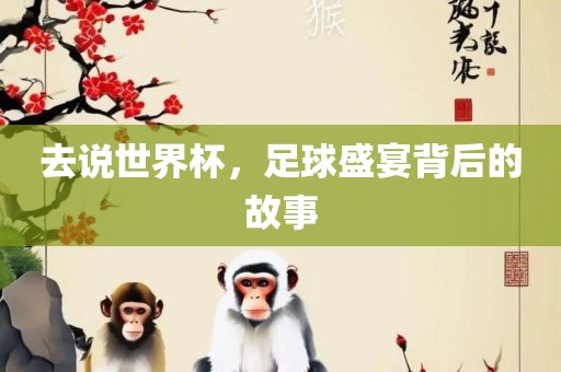 去说世洛阳市法福文化传播有限公司界杯，足球盛宴背后的故事
