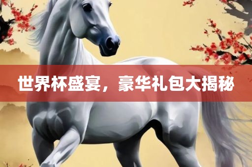 世界杯盛宴，豪华礼包大揭秘