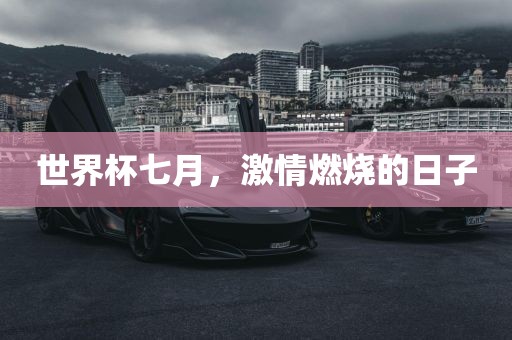 世界杯七月，激情燃烧的日子