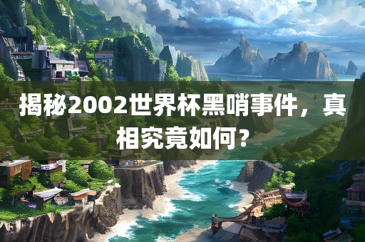 揭秘2002世界杯黑哨事件，真相究竟如何？