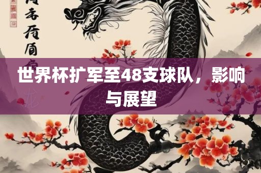 世界杯扩军至48支球队，影响与展望