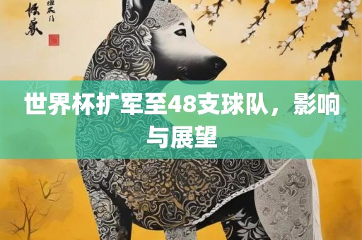 世界杯扩军至48支球队，影响与展望