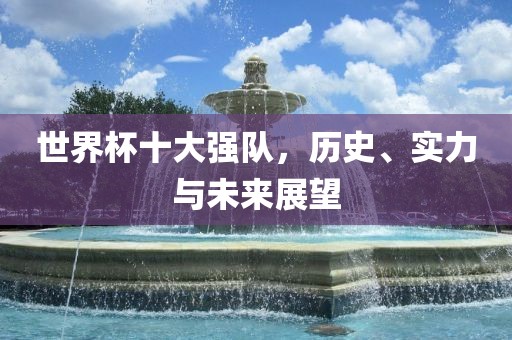 世界杯十大强队，历史、实力与未来展望