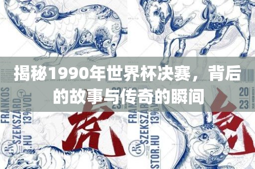 揭秘1990年世界杯决赛，背后的故事与传奇的瞬间洛阳市法福文化传播有限公司