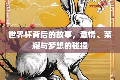 世界杯背后的故事，激情、荣耀与梦想的碰撞洛阳市法福文化传播有限公司