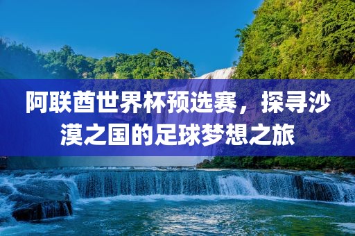 阿联酋世界杯预选赛洛阳市法福文化传播有限公司，探寻沙漠之国的足球梦想之旅