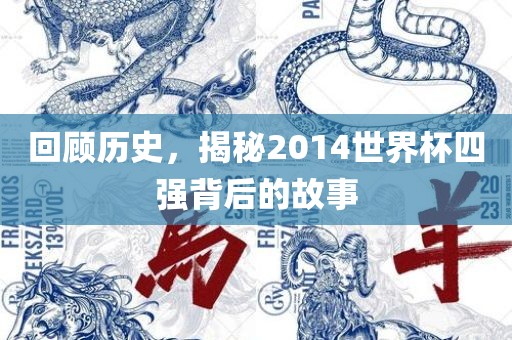 回顾历史，揭秘2014世界杯四强背后的故事