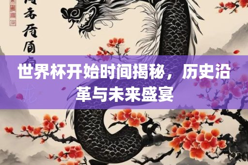 世界杯开始时间揭秘，历史沿革与未来盛宴