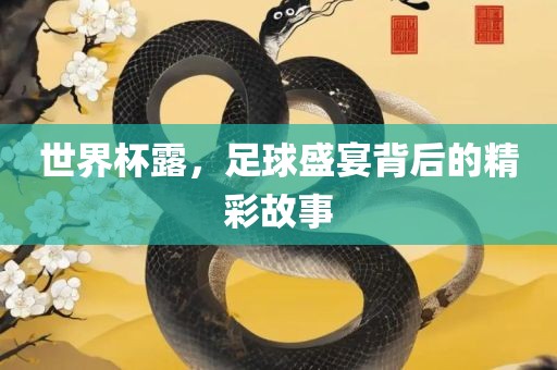 世界杯露，足球盛宴背后的精彩故事洛阳市法福文化传播有限公司