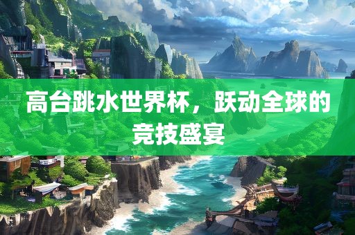 高台跳水世界杯，跃动全球的竞技盛宴