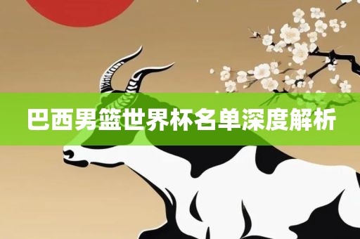 巴西男篮世界杯名单深度解析