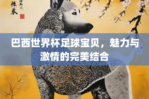 巴西世界杯足球宝贝，魅力与激情的完美结合