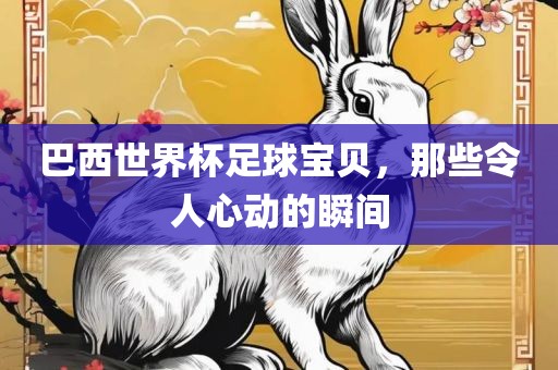 巴西世界杯足球宝贝，那些令人心动的瞬间