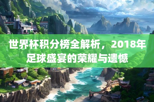 世界杯积分榜全解析，2018年足球盛宴的荣耀与遗憾