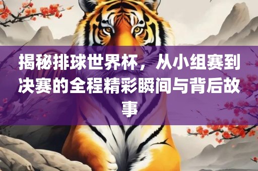 揭秘排球世界杯，从小组赛到决赛的全程精彩瞬间与背后故事