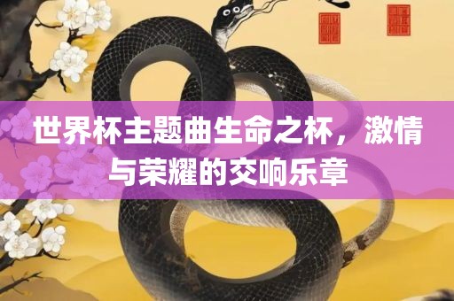 世界杯主题曲生命之杯，激情与荣耀的交响乐章洛阳市法福文化传播有限公司