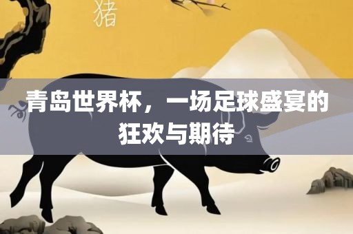 青岛世界杯，一场足球盛宴的狂欢与期待