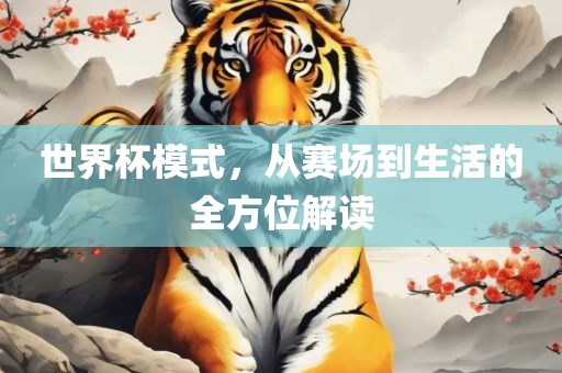 世界杯模式，从赛场到生活的全方位解读
