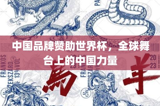 中国品牌赞助世界杯，全球舞台上的中国力量洛阳市法福文化传播有限公司