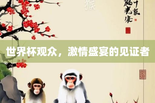 世界杯观众，激情盛宴的见证者