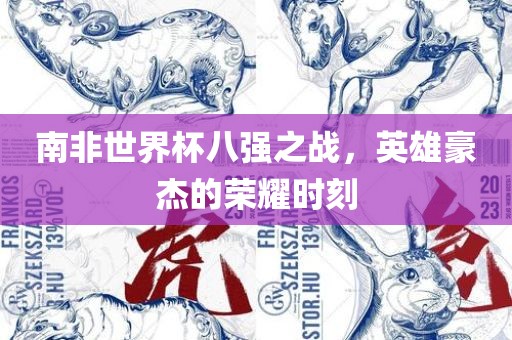 南非世界杯八强之战，英雄豪杰的荣耀时刻