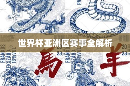 世界杯亚洲区赛事全解析