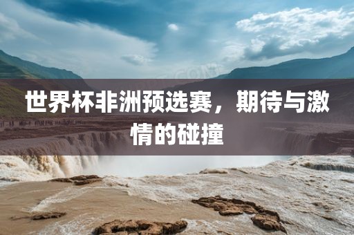 世界杯非洲预选赛，期待与激情的碰撞